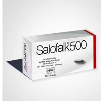 Salofalk | 500mg | 20 tablet