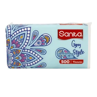 Sanita | Tissues | 500Pcs