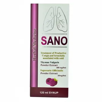 Sano Syrup | 120 ml