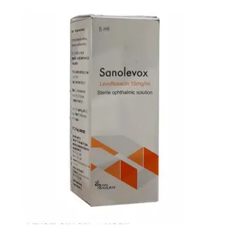 Sanolevox Eye Drops | 5ml