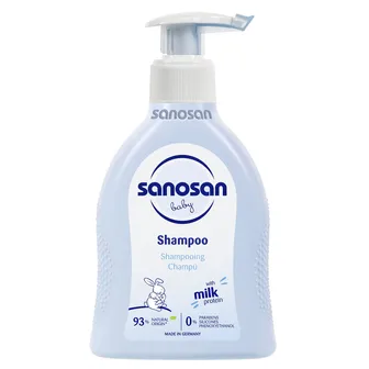 SANOSAN BABY SHAMPOO & SHOWER 200ML