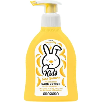 Sanosan | Kids Body Lotion with Banana Scent | 200ml