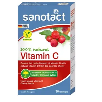 Sanotact Vitamin C | 30Tabs