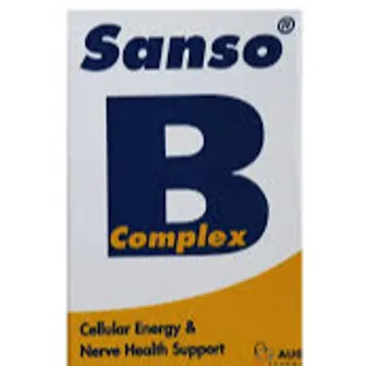 Sanso B Complex | 20 Tabs