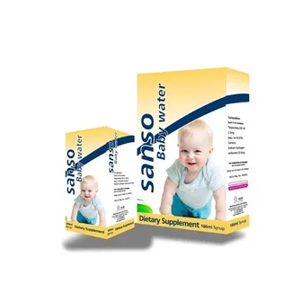 Sanso | Baby Water Syrup | 100ml