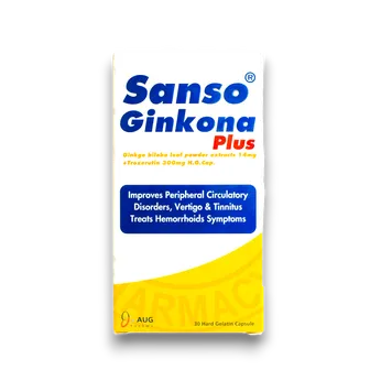 Sanso Ginkona Plus | 30 Caps