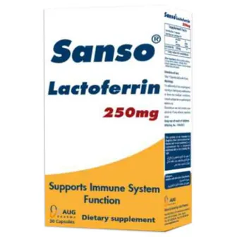 Sanso Lactoferrin | 250 mg | 30 Caps