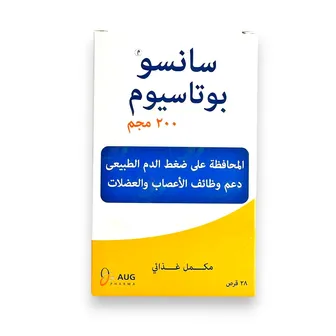SANSO POTASSIUM 200MG 28TAB