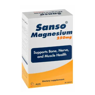 Sanso Magnesium 250mg | 28 Tabs