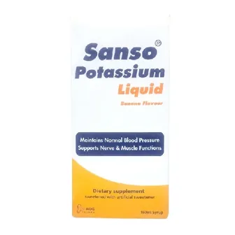Sanso Potassium Liquid | 160ml