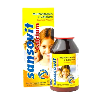 Sansovit Calcuim Syrup | 100ml