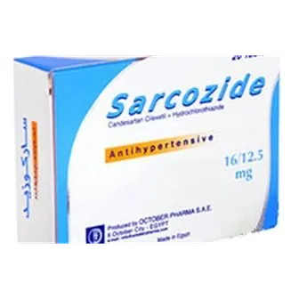 Sarcozide 16/12.5mg | 20 Tabs