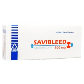 Savibleed | 500Mg | 20Tab