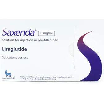 Saxenda 18mg/3ml (6mg/ml) | 1 Pre-filled Pen