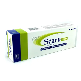 Scaro | Plus Cream | 50gm