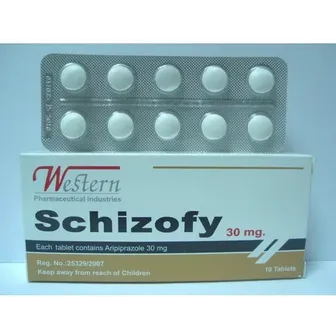 Schizofy | Antipsychotic | 30 mg | 10 Tab