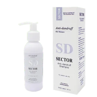 Sector Anti Dandruff Shampoo | 120ml