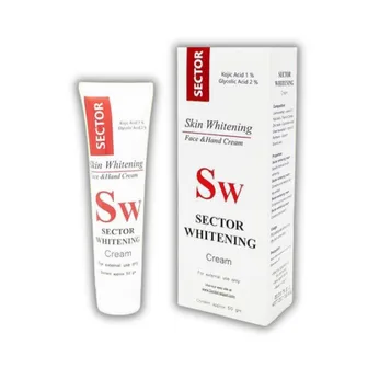 Sector Whitening Cream | 50gm