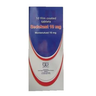 Sedokast | 10mg | 10 tablet