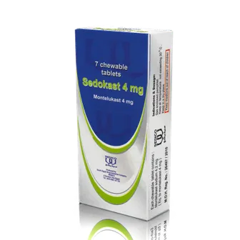 Sedokast | 4 mg | 7 Chewable Tablet