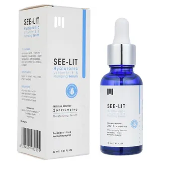 See Lit | Hyaluronic Acid & Vit B Serum | 30ml