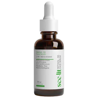 See Lit Retinol B3 Face Serum | 30ml