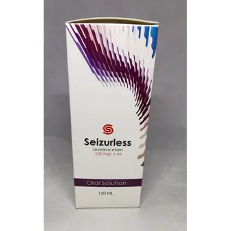 Seizurless | Antiepileptic | 100 mg/1 ml | 120 ml Susp