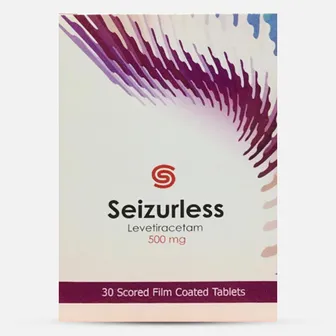 Seizurless | Antiepileptic | 500 mg | 30 Tab