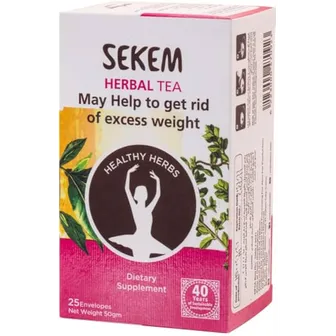 Sekem | Regem Tea | 25 Sach