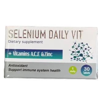 Selenium Daily Vit | 30 Tabs