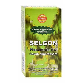 Selgon | Inf 10mg | 6 Suppositories