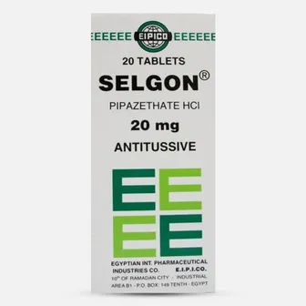 Selgon for Dry Cough | 20 Tabs