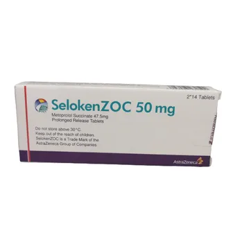 Selokenzoc High Blood Pressure 50mg | 28 Tabs