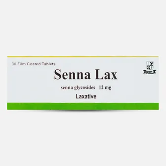 Senna Lax | Laxative 12mg | 30 Tabs