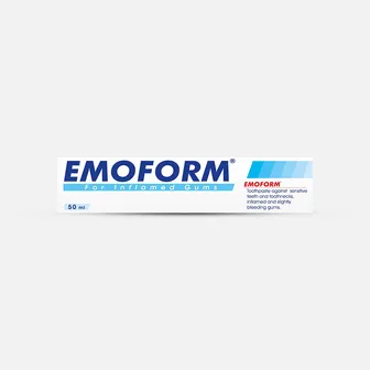 Emoform | Sensitive Toothpaste Multicolour | 50ml