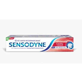 SENSODYNE CAVITY SENSITIVITY TOOTHPAST 100 ML