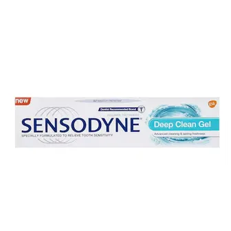 Sensodyne | Deep Clean Gel Toothpaste | 125ml