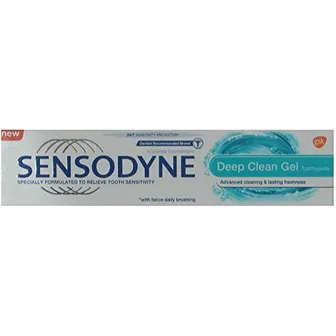 SENSODYNE DEEP CLEAN GEL 20 ML