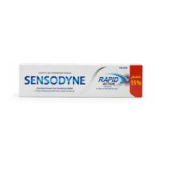 Sensodyne | Rapid Action Toothpaste | 20ml Discount 15%