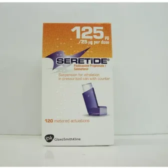 Seretide | 125/25Mcg | 120Doses