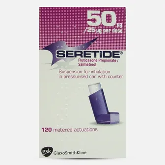 Seretide | 50/25Mcg | 120Doses Eeohaler