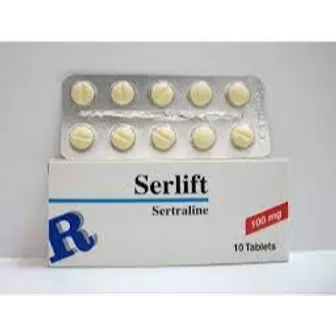 Serlift | 100 mg | 10 tabs