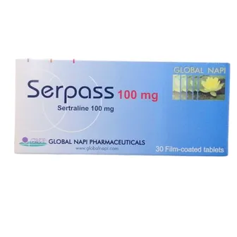 Serpass 100mg | 30 Tabs