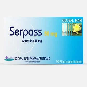 Serpass 50mg | 30 Tabs