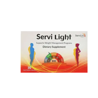 Servi Light | Weight Management Supplement | 30 Caps