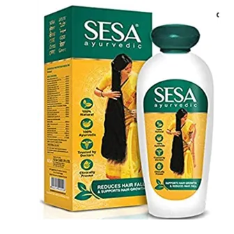Sesa | Ayurvedic Hair Oil Reduces Hair Fall | 100ml