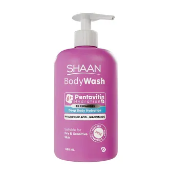 Shaan | Hydrating Body Wash | 480ml