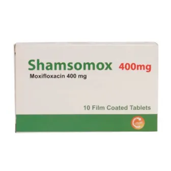 Shamsomox 400mg 10tab
