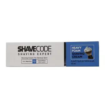 Shave Code | Shaving Cream with Mentol | 40ml
