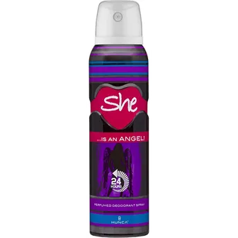 She | Angel Deodorant Spray For Women | 150ml